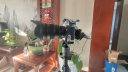 富图宝（Fotopro）MG6 双全景云台 3K碳纤维专业摄影摄像三脚架 灰色 晒单实拍图