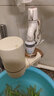 小质水龙头过滤器净水器家用自来水滤水器前置过滤器厨房卫生间通用软水机除菌除水垢除余氯 【出口英文版】紫外阻垢除氯LJ06一机1芯 除菌除氯款 实拍图