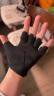 安德玛（UNDERARMOUR）春夏女子训练运动手套1377798 黑色001 M 晒单实拍图