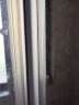 SAIJUE赛爵 优质加厚耐腐PVC淋浴房玻璃浴室门底防水条 密封胶条 半透A款  夹8mm厚玻璃 1米长 实拍图
