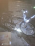 凤凰（Phoenix）二八大杠自行车成人老式通勤单车 经典28式复古加重版28寸星钻黑  实拍图