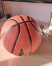 李宁LI-NING篮球室内外通用比赛训练成人青少年儿童小学生幼儿园蓝球 经典橙色儿童5号篮球 实拍图