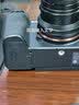 美本堂 适用于索尼A7C二代相机保护贴膜SONY A7CR机身贴纸a7c2皮纹贴皮磨砂3M 亚光黑 实拍图