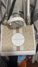 蔻驰（COACH）【品牌直供】DEMPSEY22女士小号托特包单肩手提斜挎包C8417IMDQC 实拍图