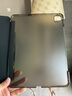 CangHua 2024款iPad Pro 13英寸保护套 M4芯片苹果平板电脑Pro七代保护壳超薄防摔三折支架硅胶皮套 黑色 实拍图
