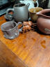 藏壶天下紫砂小茶宠摆件精品可养茶桌摆件茶玩兔子茶宠小摆件可爱茶宠 红泥款 晒单实拍图
