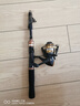 光威（GW）捍尊MG伸缩路亚竿短节便携迷你UL竿软尾矶竿多用微物钓鱼竿套装 2.1米 UL调+光威纺车轮+配件 实拍图