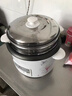 廉宝电饭煲电饭锅家用迷你小容量老式煮饭不粘锅煮粥煲汤不糊底 豪华白色4.0L(标配) 4.0L 实拍图