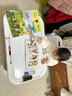 曼龙儿童学习桌椅套装小学生书桌学习桌宝宝书桌写字桌游戏桌 可升降绘画桌面-普鲁蓝【3-8岁】 实拍图
