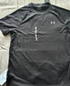 安德玛（Under Armour）Tech 2.0男子训练运动短袖T恤1326413 黑色001 2XL 实拍图