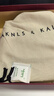CAKNLS&KALRY轻奢包包女款2025年单肩包斜挎女包520情人节生日礼物送女友老婆 米白色 纪念日生日礼物送女友老婆礼盒装 实拍图