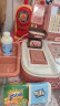 欣格儿童玩具多功能收银机仿真收银台超市购物情景模拟称重过家家玩具灯光音乐3-6岁男孩女孩生日礼物64件红 实拍图