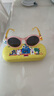 柠檬宝宝儿童墨镜男女童防紫外线宝宝眼镜防偏光太阳镜  希莱多橘小马 实拍图