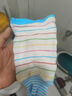 切叶蚁双面搓澡巾强力去污男女加厚搓澡手套新款搓澡神器细砂洗澡巾 北欧蓝 实拍图