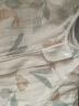 可优比（KUB）婴儿睡袋秋季款宝宝儿童防踢被四季通用分腿睡袋恒温-原野兔120码 晒单实拍图