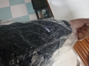 者也 （京仓闪送）一次性防水防油袖套防护PE护袖 透明厚款/100只 实拍图