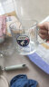 乐美雅（Luminarc）玻璃杯水杯茶杯子钢化玻璃咖啡杯男女高颜值泡茶杯500ml*2冰川纹 晒单实拍图