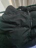 NASA LEAP双面穿羊羔绒棉服男冬季加厚外套情侣棉袄羽棉衣绒服男士冬天衣服 黑色 2XL （建议180-200斤） 实拍图