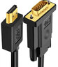 征途者24+1DVI转VGA高清转接线 hdmi vga视频线转换台式电脑主机显卡连接电视投影仪显示器线 vga转hdmi HDMI转VGA 圆线 1米 实拍图