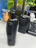 德顺无线手持对讲机大功率远距离户外工地酒店饭店自驾小型轻薄滑雪测绘保安手台民用商用DS-5000 普通款【2台】 实拍图