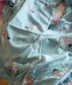 俞兆林月子服纯棉100%带胸垫产后哺乳睡衣全棉吸汗孕期孕妇家居服套装 NSWR-5165 【100%纯棉，吸湿透气】 XL （建议110-120斤） 实拍图