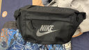 耐克（NIKE）男包女包26新款情侣潮运动包休闲包轻便斜挎包骑行腰包单肩包 热推/金标/新款/约12*52*21cm/晒图退5 MISC 实拍图