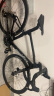 MUIDLER媚影碳纤维公路自行车成人哈得斯500弯把超轻竞速纯油压碟刹赛车 玻璃黑 M码-适合身高158-168 实拍图