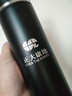 唯诗（VERSE） 智能保温杯男士女温度显示免费刻字定制实用礼品印Logo商务车载泡茶水杯子礼盒装 316爵仕黑【智能显温+茶水分离】 实拍图