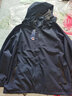 GENIOLAMODE森马集团夹克男带帽防风防泼拒水户外运动百搭冲锋外套 实拍图