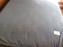 南极人（Nanjiren）水洗棉床笠1.5x2米床套罩全包床单单件床笠180x200床罩床垫保护套 低调灰【亲肤舒适 适合裸睡】 【单床笠】 150cm*200cm 实拍图
