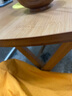 木马人简易免安装折叠桌餐桌饭桌餐桌椅收纳桌椅小方桌长木桌子茶几茶桌 升级款-茶色圆形80 实拍图