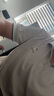 啄木鸟（TUCANO）短袖t恤男士夏季商务休闲纯色polo透气百搭上衣男装 卡其 2XL 实拍图