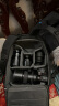 TARION图玲珑相机包双肩摄影包防水多功能休闲黑色背包佳能单反背包 双肩相机包TR-L 晒单实拍图