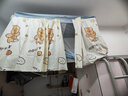 HOUSEGO 遮光蚊帐床帘一体式学生床宿舍上铺下铺寝室卡通可爱床帘 小熊2片+防尘顶蚊帐+可伸缩支架 帘高115(宽70-90*长190*高70-120 实拍图