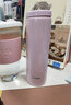 虎牌（TIGER）保温杯304不锈钢轻量型MOC-A30C 男女式水杯子 300ml 粉色 300ml 实拍图