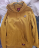 Dickies 卫衣男女同款 印花连帽卫衣 毛圈布休闲上衣8874 姜黄色 XS 实拍图