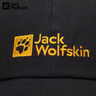 Jack Wolfskin狼爪男帽女帽春夏户外时尚运动休闲透气登山遮阳棒球帽鸭舌帽 1900673-6350/深灰色 均码 实拍图