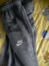 耐克（NIKE）官方男裤灰色直筒裤宽松休闲裤季款透气运动裤百搭时尚裤子长裤 BV2714-063 XL 实拍图