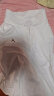 皮尔卡丹（pierrecardin）韩系POLO领短袖T恤女春夏季2024夏装新款时尚设计感体恤小衫上衣 白色 M  建议95-105斤 晒单实拍图