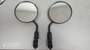 TOOKTRO电瓶自行车反光镜电动车后视镜子雅迪爱玛短杆电车通用倒后倒车镜 短杆圆形凸面后视镜+底座一对 晒单实拍图