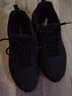 安踏男鞋运动鞋男秋冬季男士软底网面跑步鞋休闲鞋皮面保暖防水鞋子男 (秋季网面透气款)黑色 43 （9.5码） 实拍图