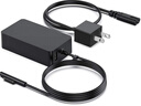 悠品 微软平板笔记本电脑充电器15V2.58A 44W适用SurfacePro3/4/5/6/7/Go/Laptop/Book电源适配器线 实拍图