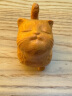 黄杨木雕中国风木雕猫童趣可爱傲娇招财小猫咪摆件手把件有风 漫步猫 约6厘米（黄杨木） 晒单实拍图