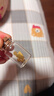 中国珠宝黄金金豆豆AU9999足金实心金豆子小金豆1g生日老婆送女友七夕礼物 金葫芦1g 【国检证书】 实拍图