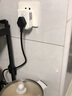 优尊浴室浴帘布防水防霉遮挡门帘窗帘挂帘卫生间保暖隔帘子拉帘免打孔伸缩杆洗澡间加厚挡水帘子沐浴间拉帘 单帘80宽*180高+环 实拍图