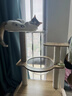 唐米吉吉剑麻猫爬架猫窝猫树一体圣诞水晶绒小户型猫架子磨爪猫玩具不占地 雪梦SD-1 自带剑麻猫抓板 实拍图