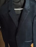罗蒙【90%鹅绒】羽绒服西服男士秋冬季加厚商务休闲单西工装外套上衣 实拍图