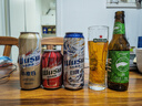 乌苏啤酒（wusu）大红乌苏国产烈性高度拉格啤酒整箱装 产地包装随机 小麦白 500mL 3罐 【试用频道专享】 实拍图