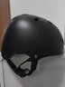 一豹轮滑头盔攀岩登山成人儿童男女安全帽子溜冰滑板骑行平衡街舞头盔 黑M（头围53-58cm 重60-120斤） 实拍图
