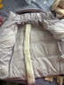 森马（Semir）森马羽绒服女中长款大毛领24冬新款工装风保暖外套109724113016 实拍图